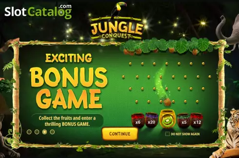 Οθόνη7. Jungle Conquest Κουλοχέρης