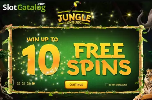 Οθόνη8. Jungle Conquest Κουλοχέρης