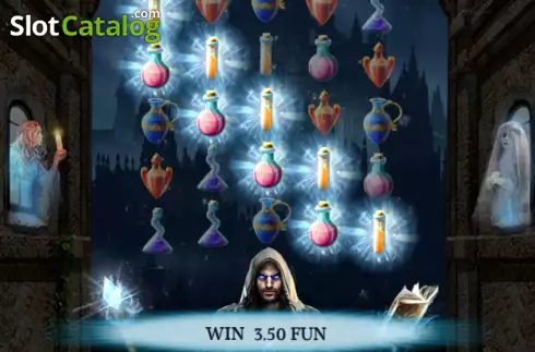 Οθόνη3. Wizard of Plenty Κουλοχέρης 