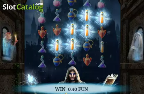 Οθόνη4. Wizard of Plenty Κουλοχέρης 