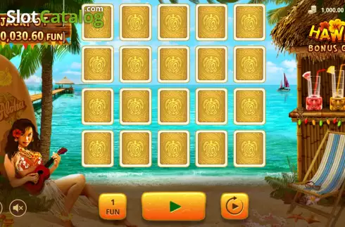Οθόνη2. Hawaii (7777 Gaming) Κουλοχέρης