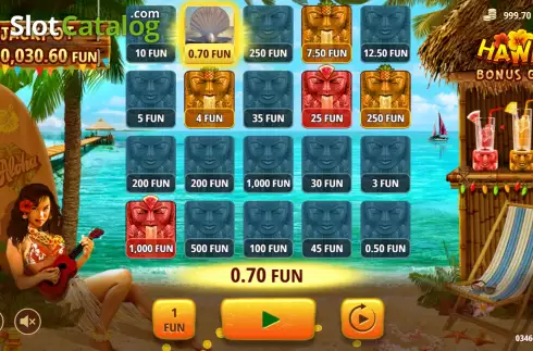 Οθόνη3. Hawaii (7777 Gaming) Κουλοχέρης