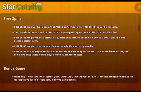Οθόνη6. Hawaii (7777 Gaming) Κουλοχέρης