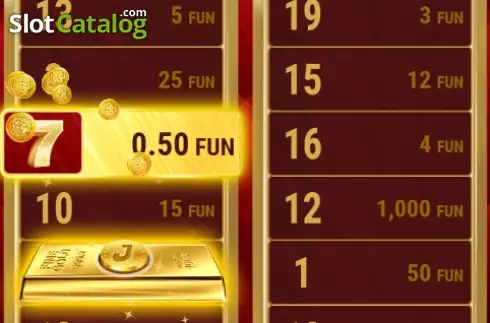 Οθόνη3. Golden 7 (7777 Gaming) Κουλοχέρης