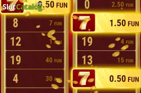 Οθόνη4. Golden 7 (7777 Gaming) Κουλοχέρης