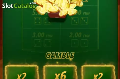 Οθόνη5. Dice 2 Κουλοχέρης