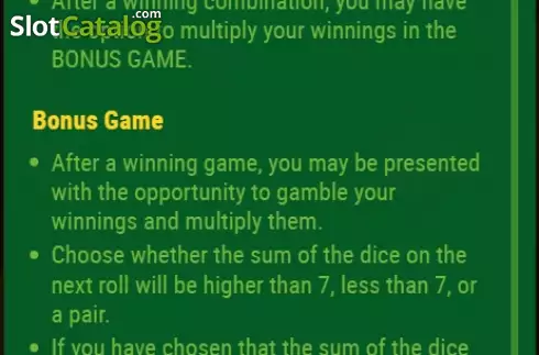 Οθόνη6. Dice 2 Κουλοχέρης