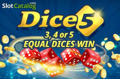 Dice 5 Λογότυπο
