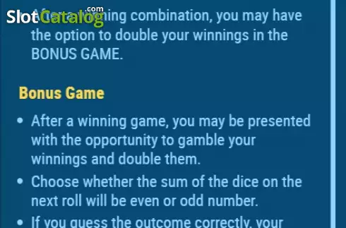 Οθόνη6. Dice 5 Κουλοχέρης 