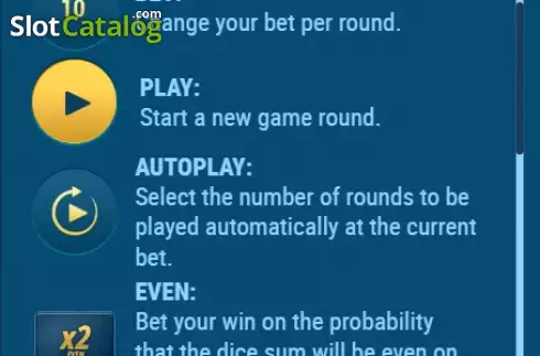 Οθόνη8. Dice 5 Κουλοχέρης 