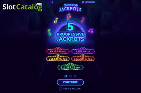Οθόνη6. Kenooo Jackpots Κουλοχέρης