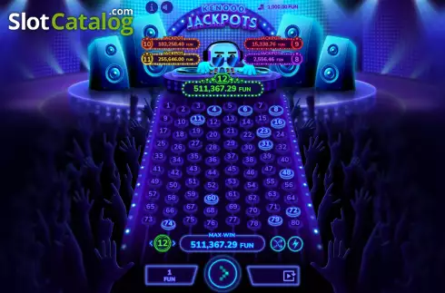 Οθόνη2. Kenooo Jackpots Κουλοχέρης