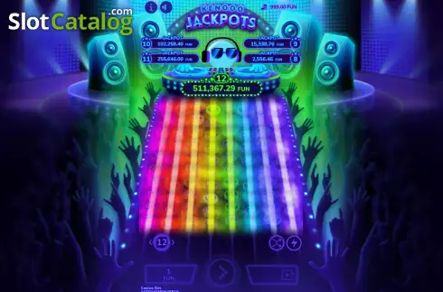 Οθόνη3. Kenooo Jackpots Κουλοχέρης