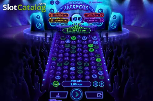 Οθόνη4. Kenooo Jackpots Κουλοχέρης