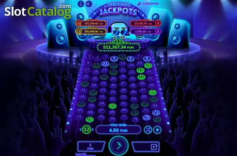 Οθόνη5. Kenooo Jackpots Κουλοχέρης