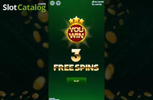 Οθόνη9. Lucky 7777 Κουλοχέρης