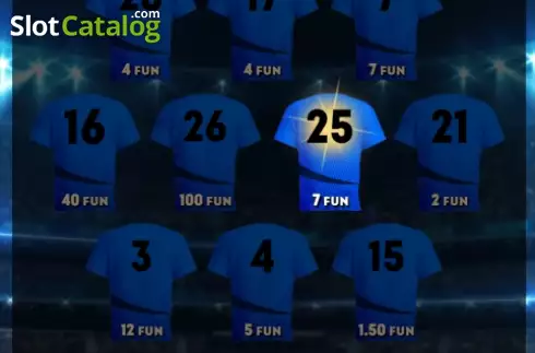 Οθόνη5. Football Stars Κουλοχέρης