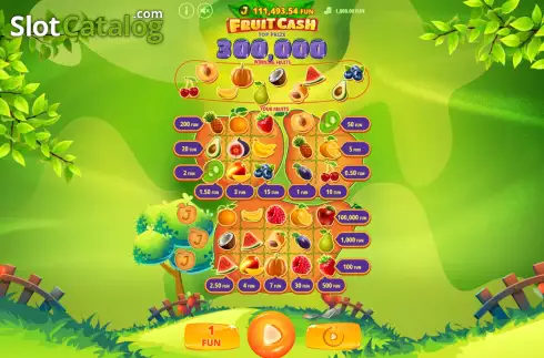 Οθόνη2. Fruit Cash Κουλοχέρης