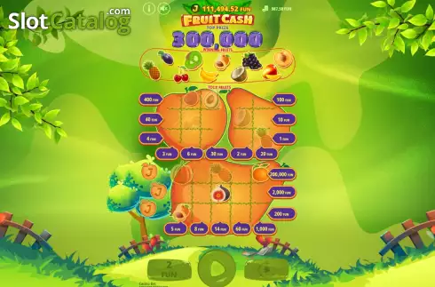 Οθόνη3. Fruit Cash Κουλοχέρης