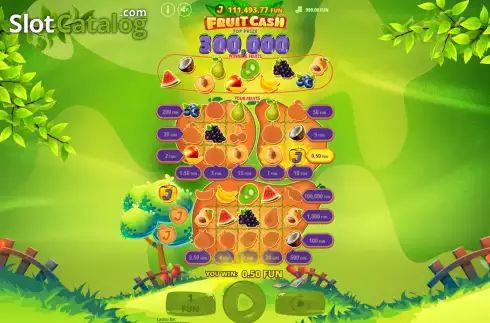 Οθόνη4. Fruit Cash Κουλοχέρης