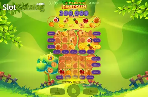 Οθόνη5. Fruit Cash Κουλοχέρης