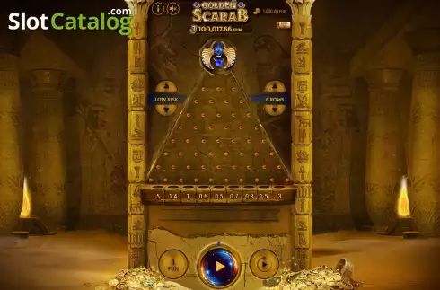 Οθόνη2. Golden Scarab Κουλοχέρης