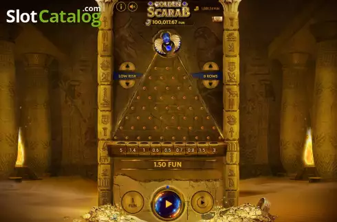 Οθόνη4. Golden Scarab Κουλοχέρης