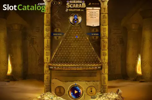 Οθόνη3. Golden Scarab Κουλοχέρης