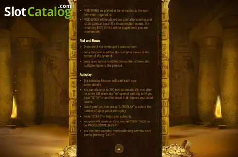 Οθόνη7. Golden Scarab Κουλοχέρης
