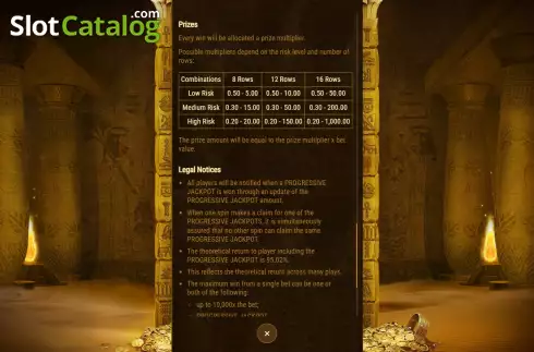 Οθόνη8. Golden Scarab Κουλοχέρης