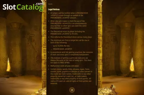Οθόνη9. Golden Scarab Κουλοχέρης