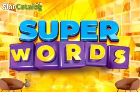 Super Words Λογότυπο Super Words Λογότυπο