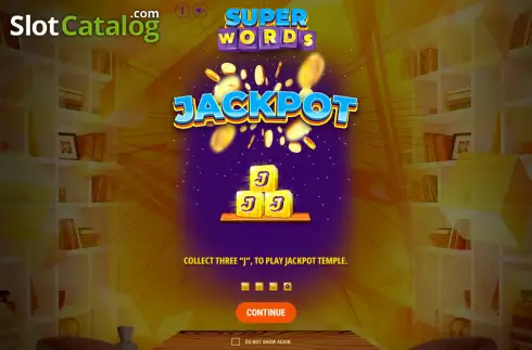 Οθόνη8. Super Words Κουλοχέρης
