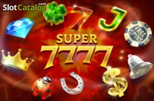Super 7777 Λογότυπο Super 7777 Λογότυπο