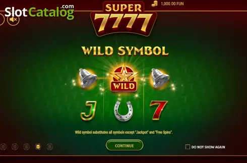 Οθόνη8. Super 7777 Κουλοχέρης