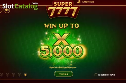 Οθόνη9. Super 7777 Κουλοχέρης