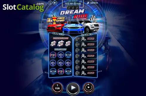 Οθόνη2. Dream Ride Κουλοχέρης