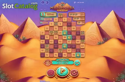 Οθόνη3. Mystery of RA Kenooo Κουλοχέρης