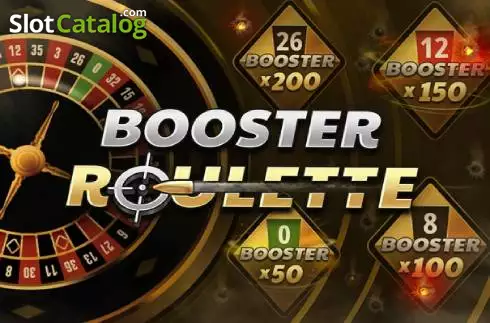 Booster Roulette Λογότυπο Booster Roulette Λογότυπο