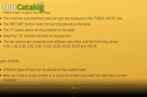Οθόνη7. Booster Roulette Κουλοχέρης