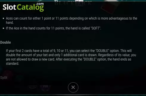 Οθόνη7. Blackjack (7777 Gaming) Κουλοχέρης