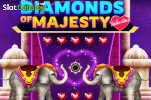 Diamonds of Majesty Valentine Λογότυπο Diamonds of Majesty Valentine Λογότυπο
