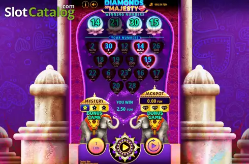 Οθόνη4. Diamonds of Majesty Valentine Κουλοχέρης