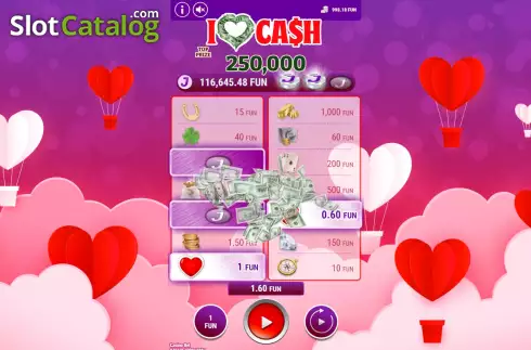 Οθόνη3. I Love Cash Valentine Κουλοχέρης