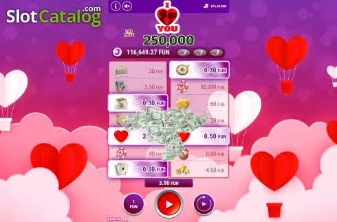 Οθόνη4. I Love Cash Valentine Κουλοχέρης