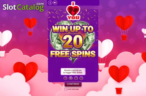 Οθόνη6. I Love Cash Valentine Κουλοχέρης