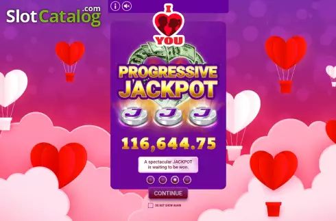 Οθόνη7. I Love Cash Valentine Κουλοχέρης
