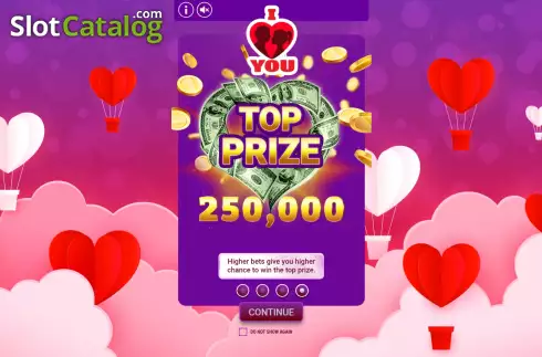 Οθόνη8. I Love Cash Valentine Κουλοχέρης