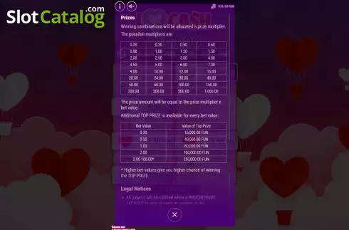 Οθόνη9. I Love Cash Valentine Κουλοχέρης