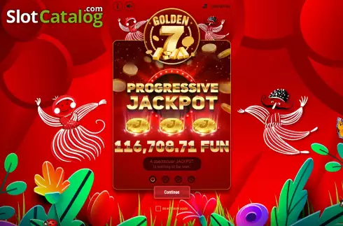 Οθόνη5. Golden 7 Martenits Κουλοχέρης 